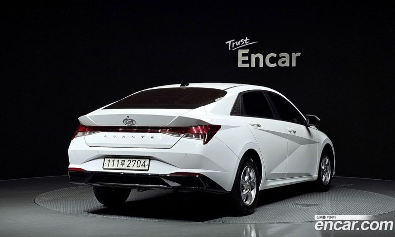 Hyundai Avante 1.6
