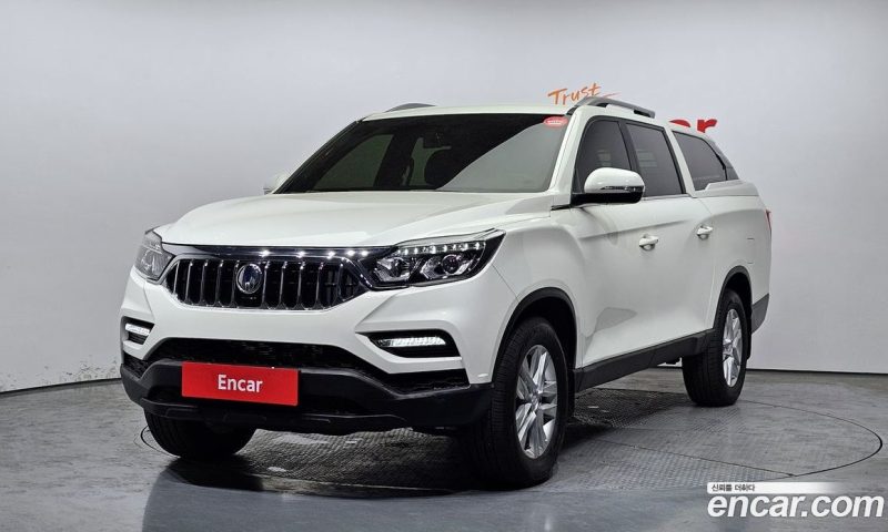 SsangYong Rexton Diesel 2.2 4WD
