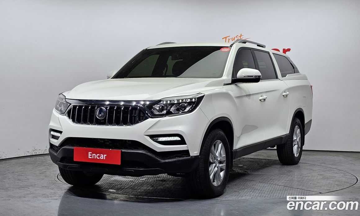 SsangYong Rexton Diesel 2.2 4WD
