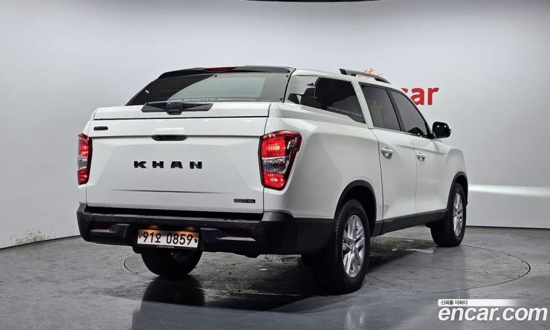 SsangYong Rexton Diesel 2.2 4WD