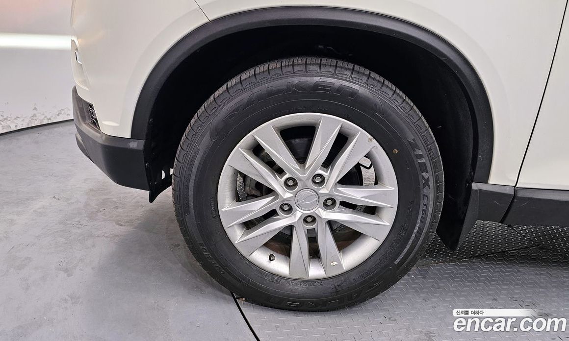 SsangYong Rexton Diesel 2.2 4WD