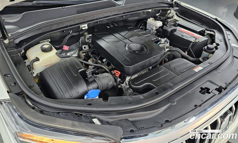 SsangYong Rexton Diesel 2.2 4WD