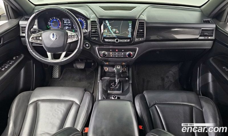 SsangYong Rexton Diesel 2.2 4WD