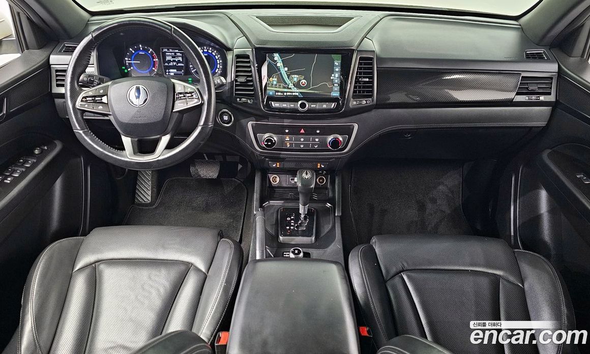 SsangYong Rexton Diesel 2.2 4WD