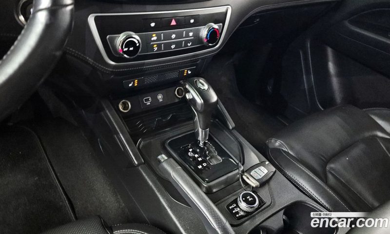 SsangYong Rexton Diesel 2.2 4WD