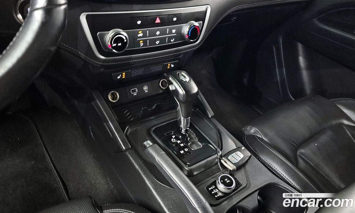 SsangYong Rexton Diesel 2.2 4WD