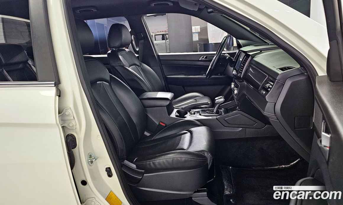 SsangYong Rexton Diesel 2.2 4WD