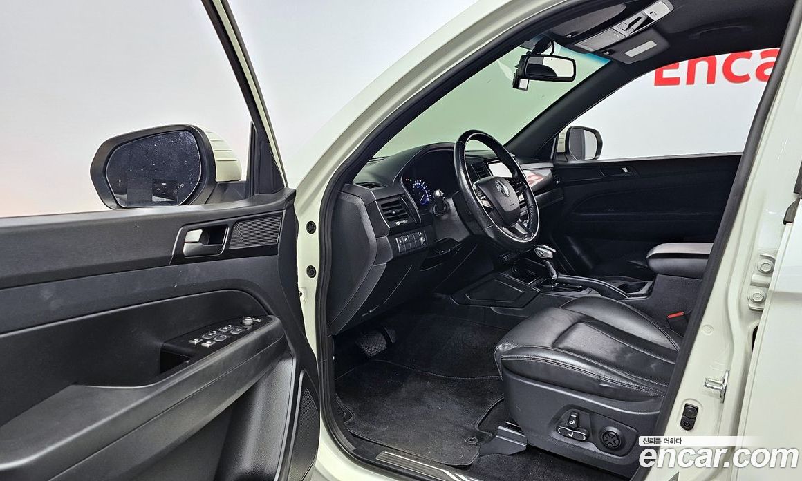 SsangYong Rexton Diesel 2.2 4WD