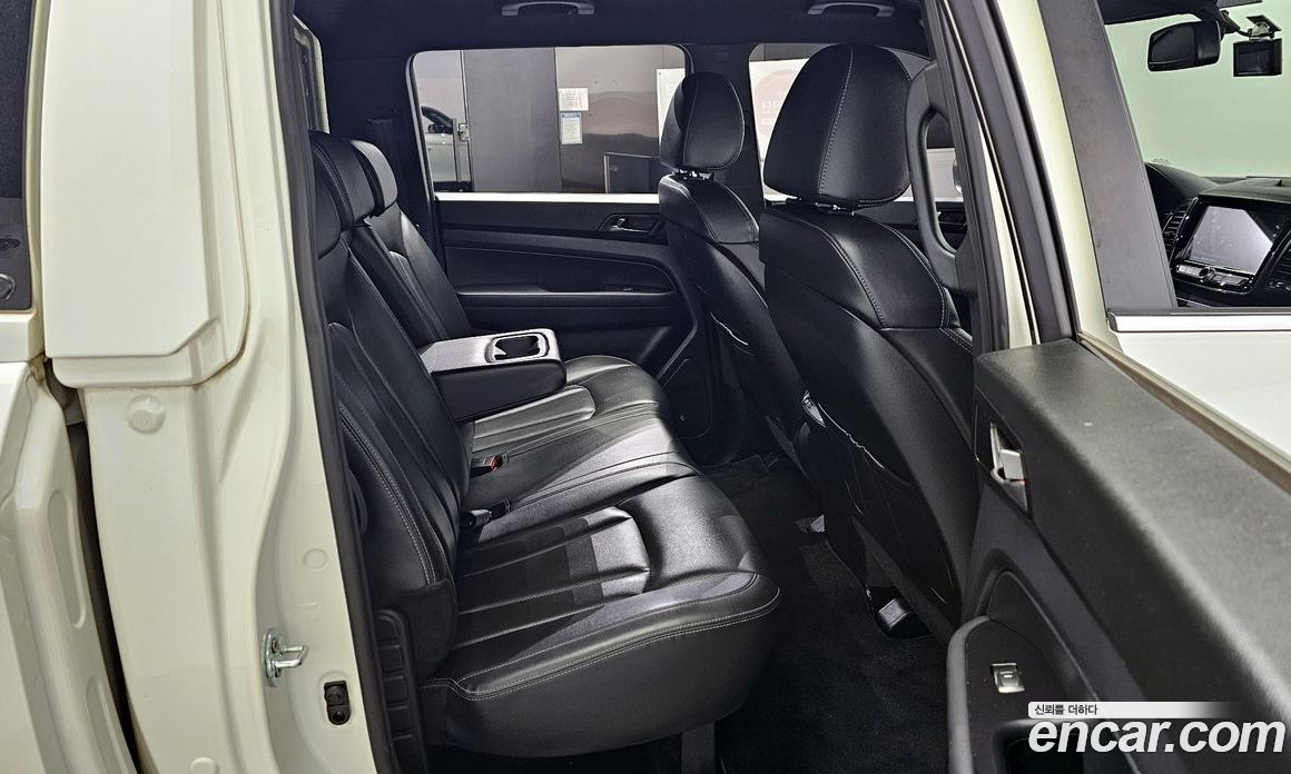 SsangYong Rexton Diesel 2.2 4WD
