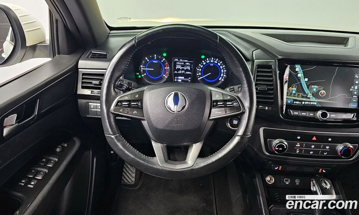SsangYong Rexton Diesel 2.2 4WD
