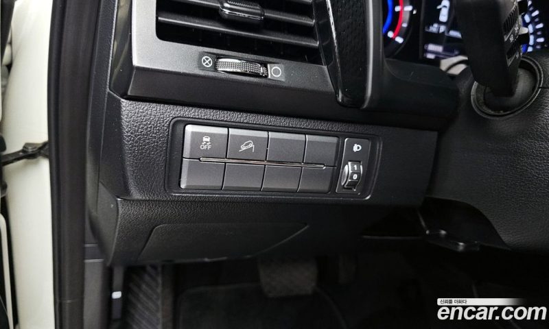 SsangYong Rexton Diesel 2.2 4WD