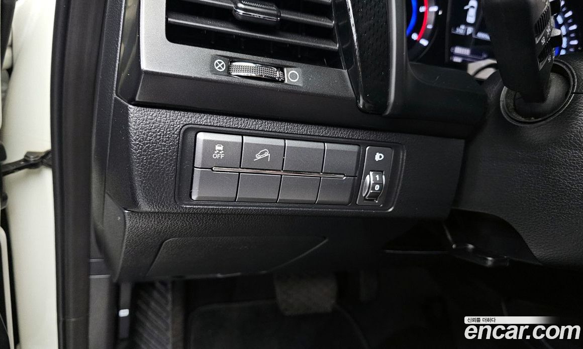 SsangYong Rexton Diesel 2.2 4WD