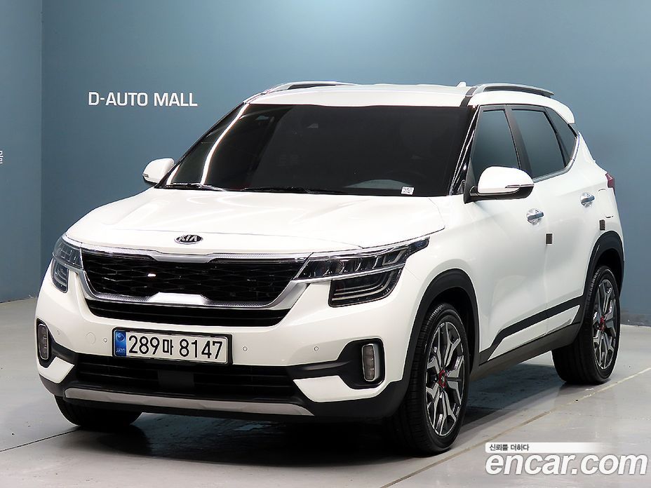 Kia Seltos Gasoline 1.6 Turbo 2WD
