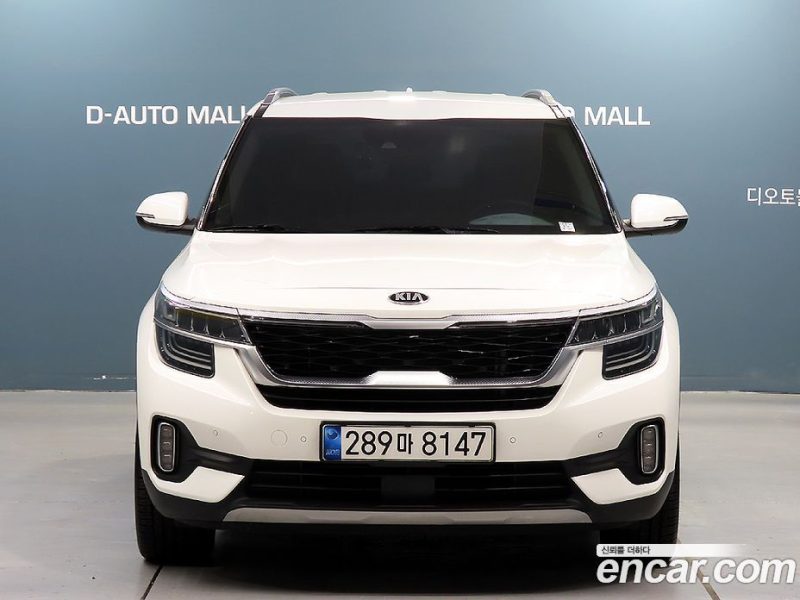 Kia Seltos Gasoline 1.6 Turbo 2WD