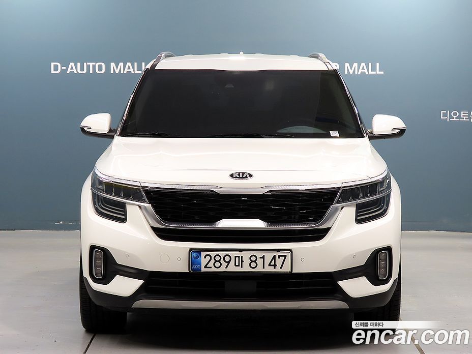 Kia Seltos Gasoline 1.6 Turbo 2WD