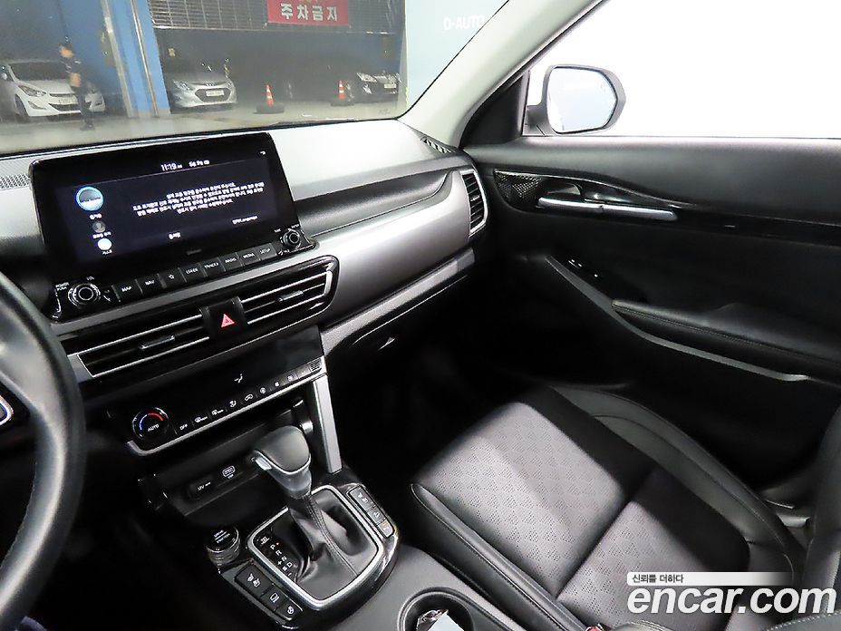 Kia Seltos Gasoline 1.6 Turbo 2WD
