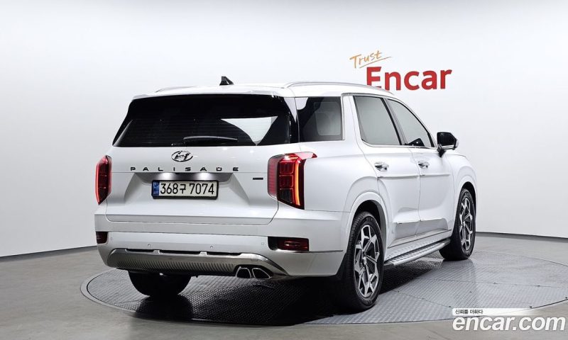Hyundai Palisade Diesel 2.2 4WD