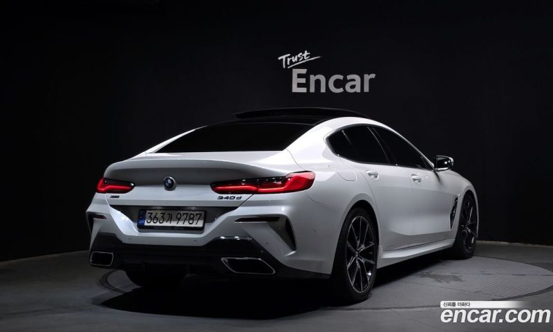 BMW 8-Series 840D xDrive M Sport Gran Coupe