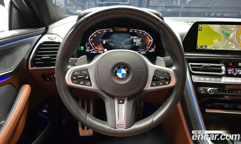 BMW 8-Series 840D xDrive M Sport Gran Coupe