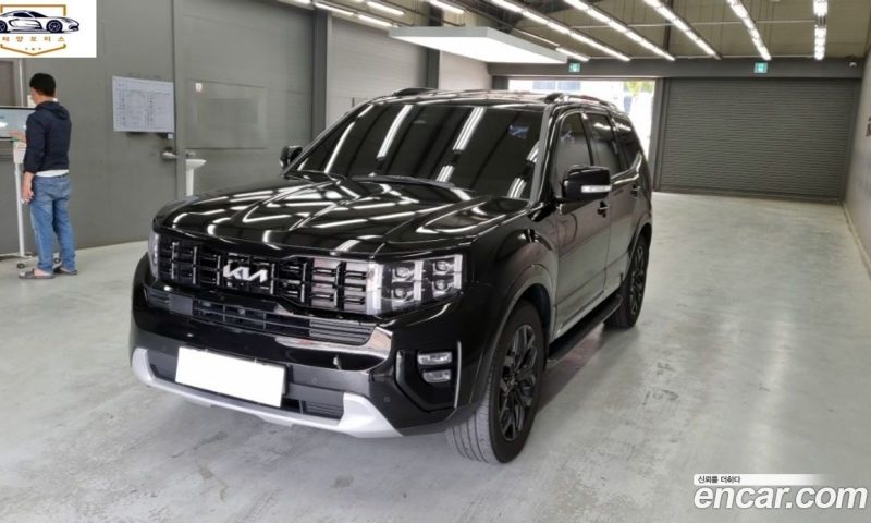 Kia Mohave Diesel 3.0 4WD 7-Seater