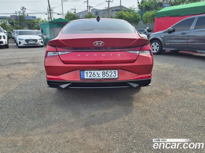 Hyundai Avante 1.6