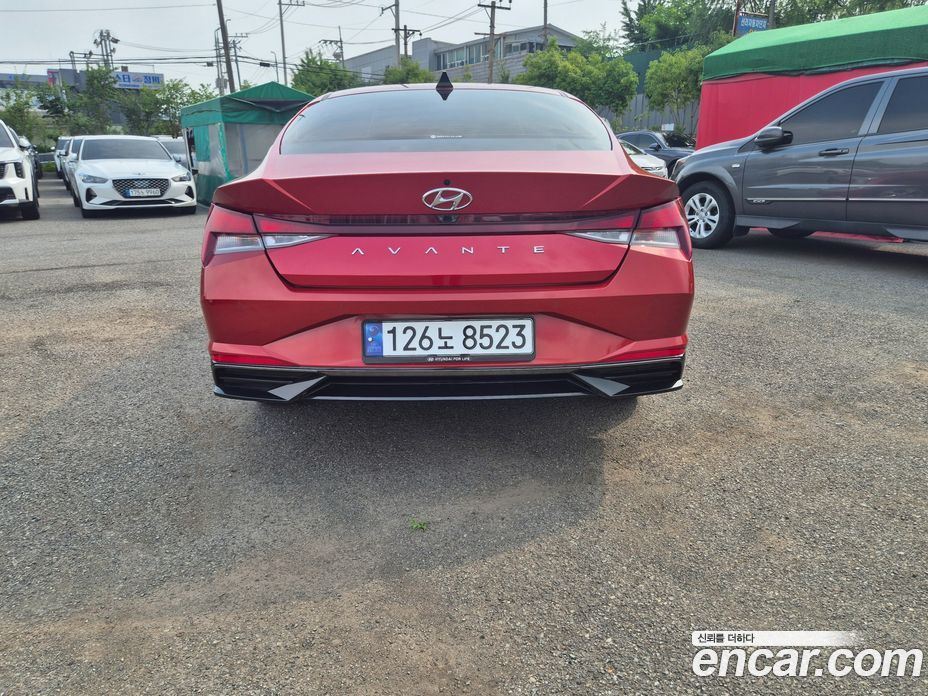 Hyundai Avante 1.6