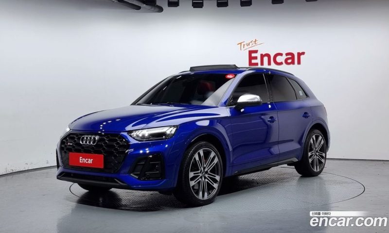Audi SQ5 3.0 TFSI Quattro