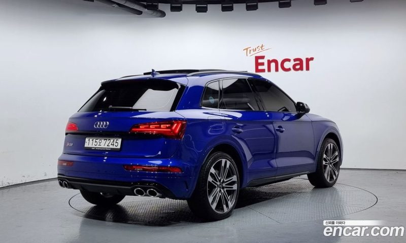 Audi SQ5 3.0 TFSI Quattro