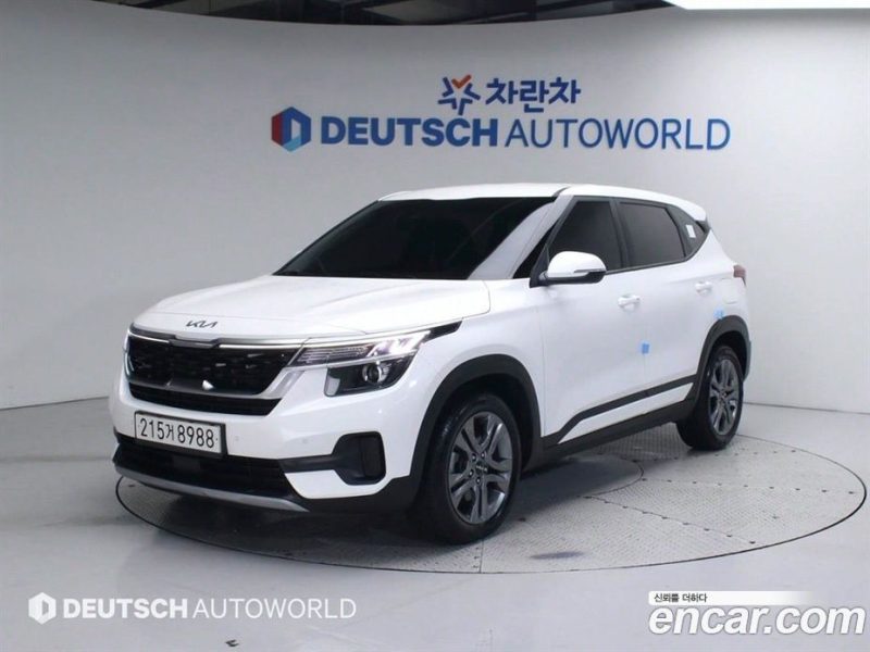 Kia Seltos Gasoline 1.6 Turbo 2WD