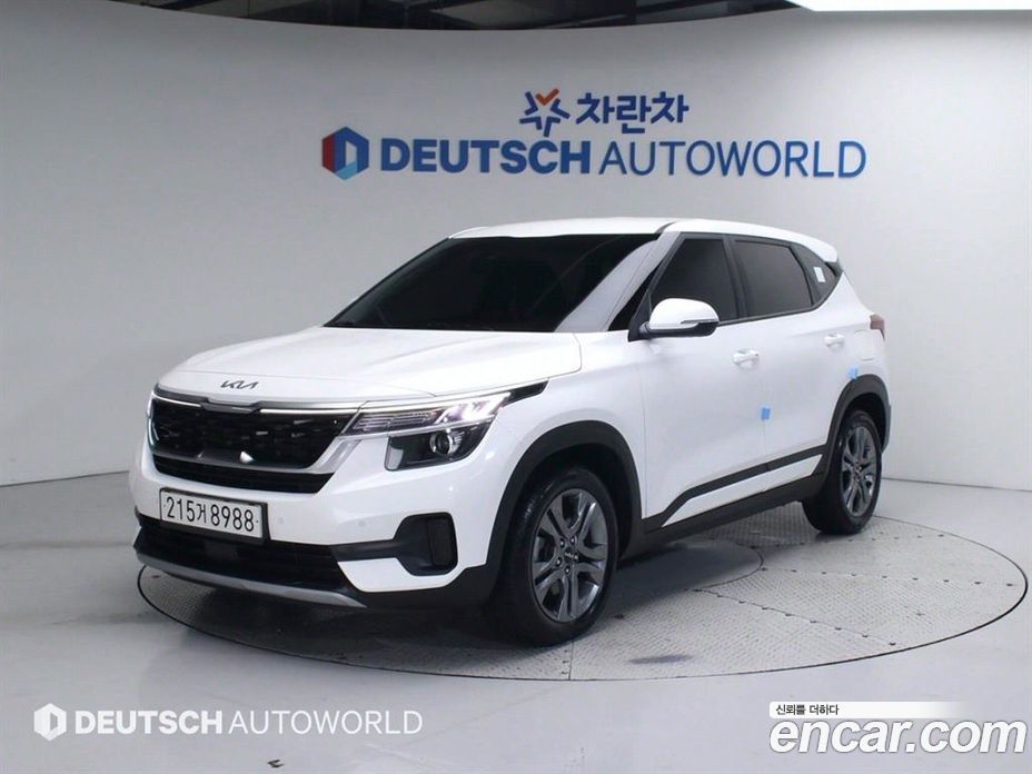 Kia Seltos Gasoline 1.6 Turbo 2WD