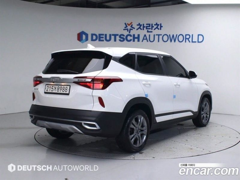 Kia Seltos Gasoline 1.6 Turbo 2WD