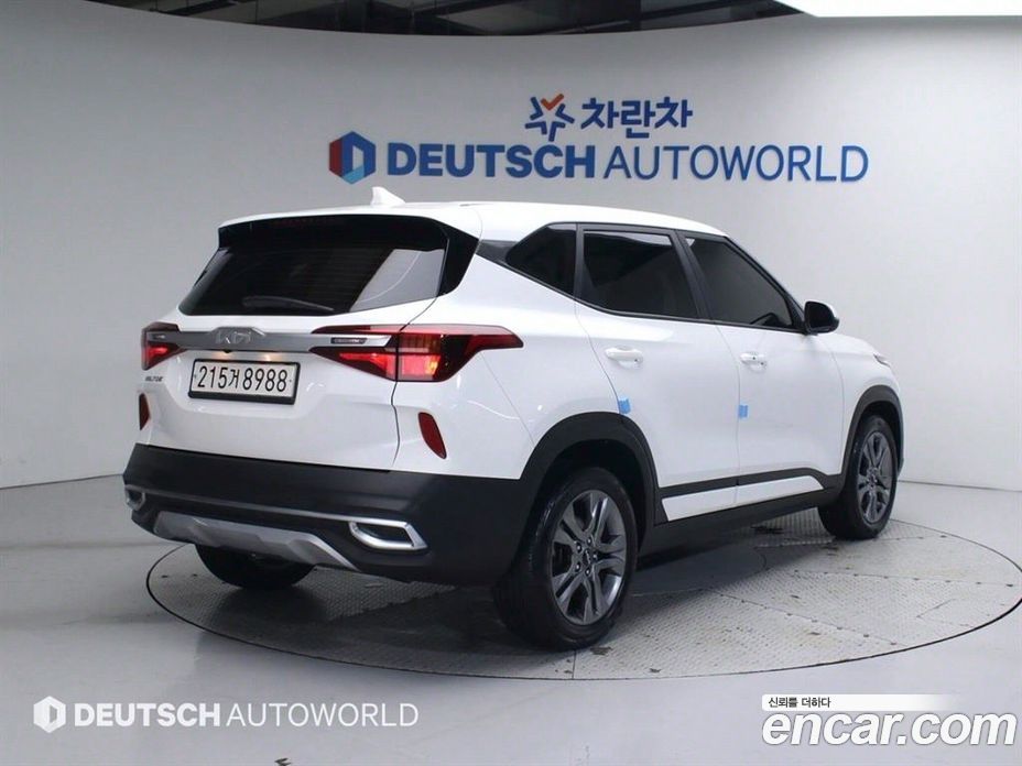 Kia Seltos Gasoline 1.6 Turbo 2WD