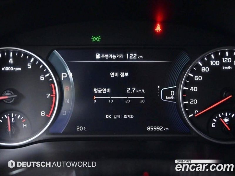 Kia Seltos Gasoline 1.6 Turbo 2WD