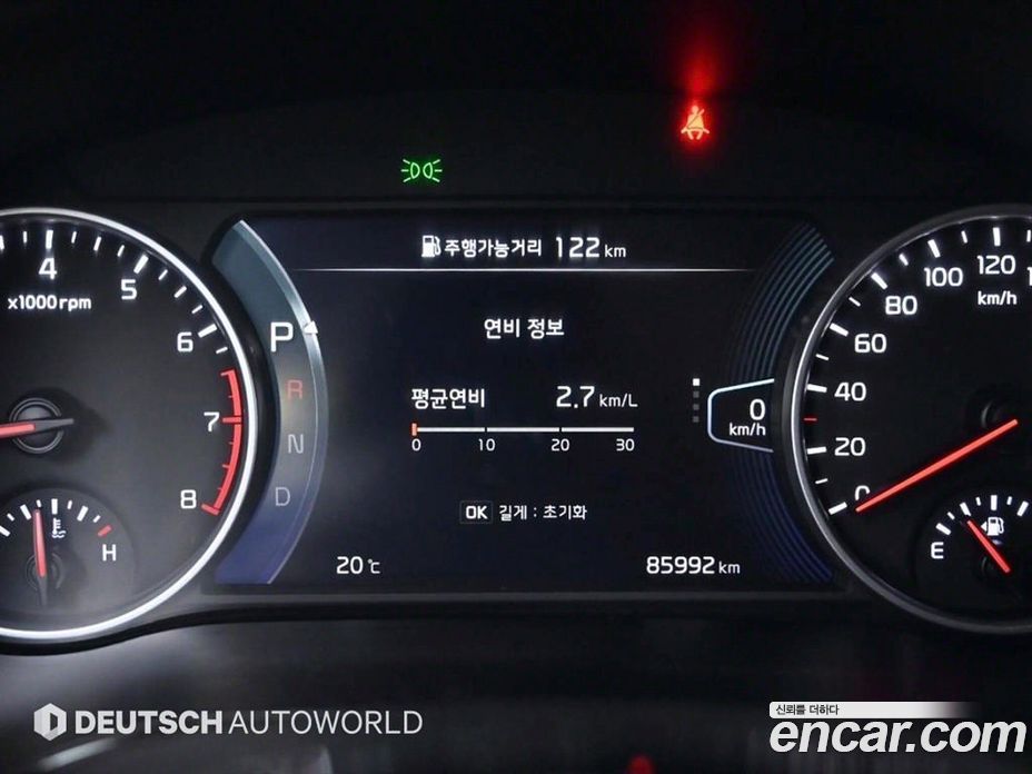 Kia Seltos Gasoline 1.6 Turbo 2WD