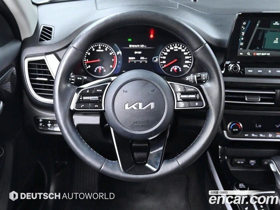 Kia Seltos Gasoline 1.6 Turbo 2WD
