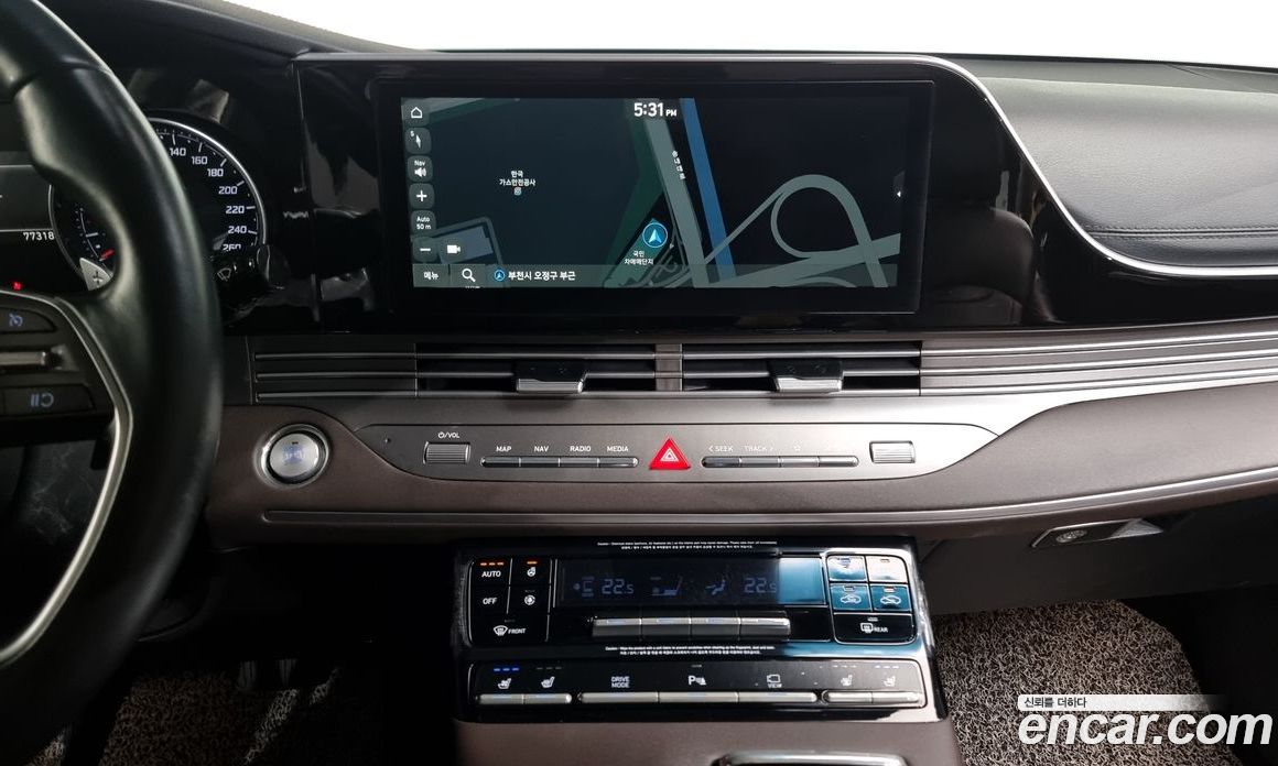 Hyundai Grandeur 2.5