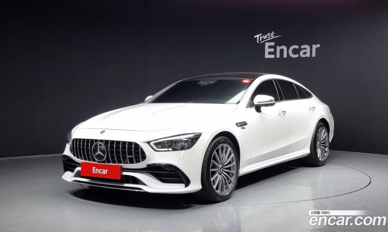 Mercedes Benz AMG GT 4Door 43 4MATIC+