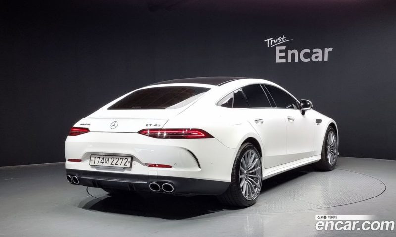 Mercedes Benz AMG GT 4Door 43 4MATIC+