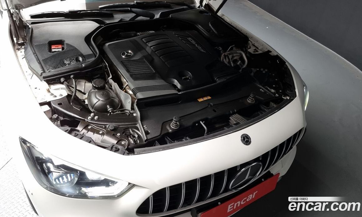 Mercedes Benz AMG GT 4Door 43 4MATIC+