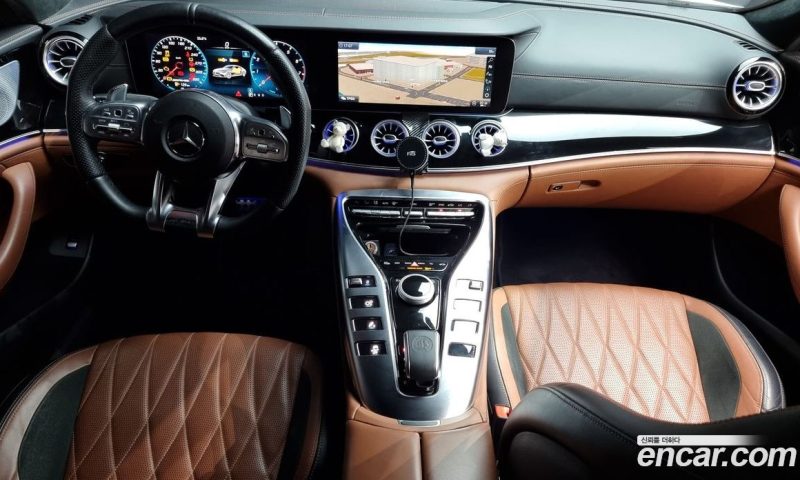 Mercedes Benz AMG GT 4Door 43 4MATIC+