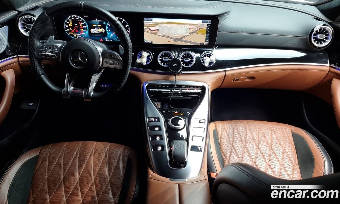Mercedes Benz AMG GT 4Door 43 4MATIC+