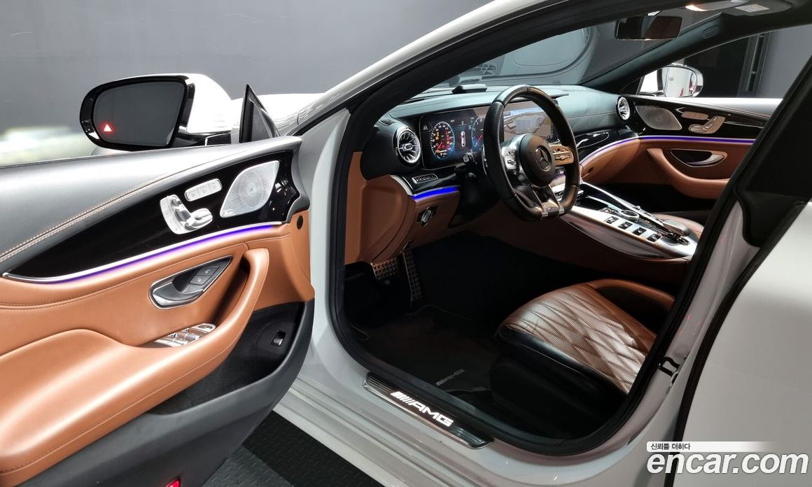 Mercedes Benz AMG GT 4Door 43 4MATIC+