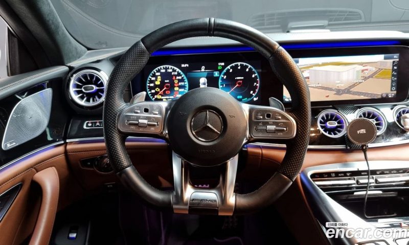 Mercedes Benz AMG GT 4Door 43 4MATIC+
