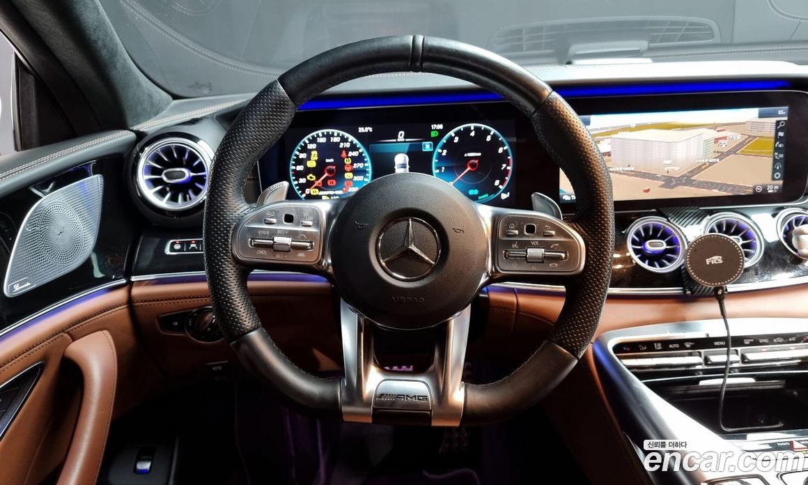 Mercedes Benz AMG GT 4Door 43 4MATIC+