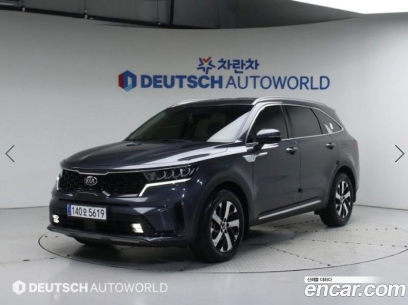 Kia Sorento Gasoline 2.5T 2WD