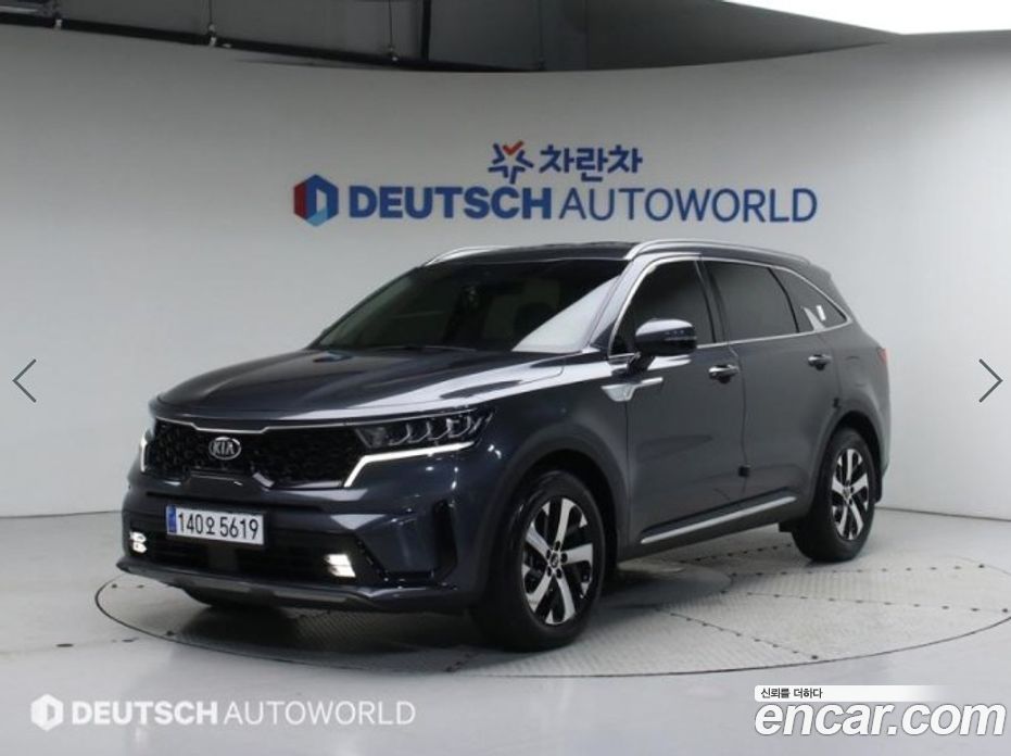 Kia Sorento Gasoline 2.5T 2WD