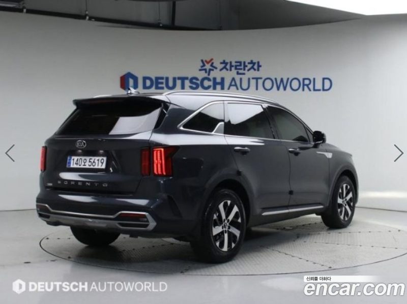 Kia Sorento Gasoline 2.5T 2WD