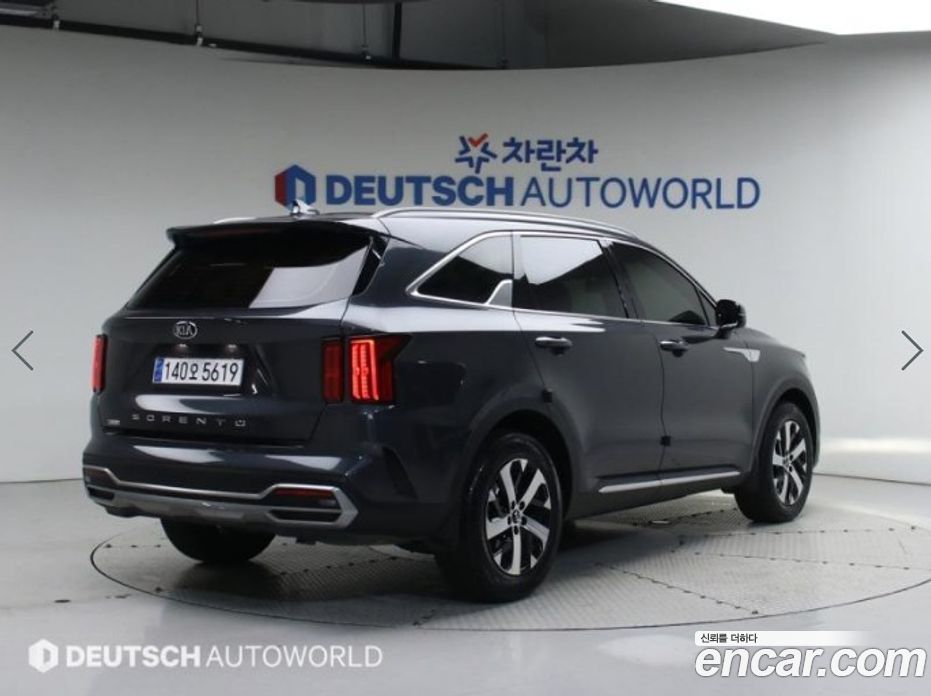 Kia Sorento Gasoline 2.5T 2WD