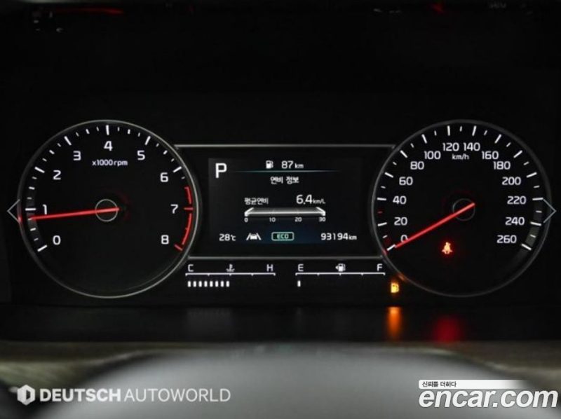 Kia Sorento Gasoline 2.5T 2WD