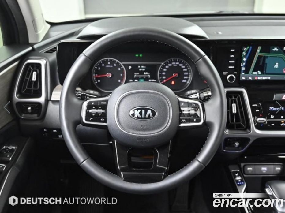 Kia Sorento Gasoline 2.5T 2WD